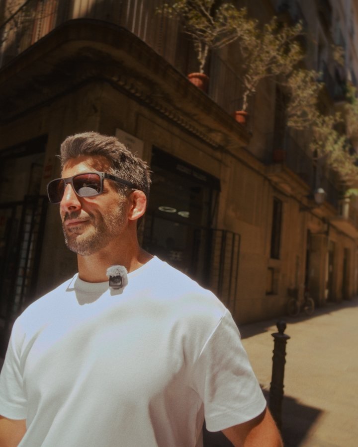 Marco, founder of Nomad Roll
